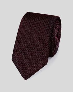 Maroon Tie, Charles Tyrwhitt Shirt, Oxford Shoes Style, Luxury Ties, Mens Ties, Charles Tyrwhitt, Fashion Business Casual, Classic Jacket