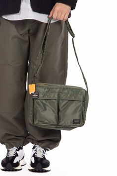 622-78810 Men's Totes, Sage Green, Duffle Bag, Messenger Bag, Satchel, Shoulder Bag, Green