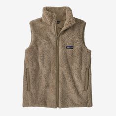 Patagonia Women's Los Gatos Fleece Vest Patagonia Fleece Vest, Patagonia Vest, Eva Dress, Everyday Casual Outfits, Patagonia Women, Tall Pants, Boys Bottoms, Fleece Vest, Outfit Inspo Fall