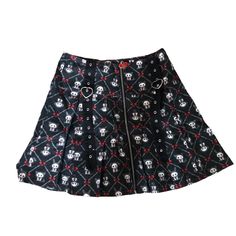 Hot Topic Skeleanimals Skirt Scene Skirts, Scene Skirt, Hot Topic, Women's Skirt, Womens Bottoms, Womens Skirt, Women Accessories, Skirt, Outfit Accessories