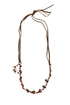 Length: 42Materials: genuine leather, 8MM genuine stonesHandmade in the USA Be Proud, Leather Necklace, Handmade Necklace, Everyday Wardrobe, Stone Settings, Handmade Necklaces, Timeless Pieces, Genuine Leather, Beaded Necklace