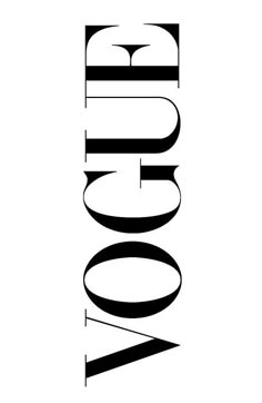 an image of a black and white type that is in the shape of a word