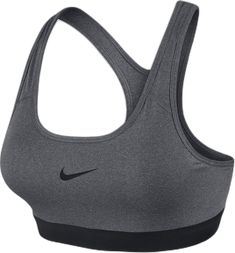 Nike Womens Pro Classic Padded Sports Bra Carbon Heather/Black Front Nike Free Runners, Sport Bras, Athletic Clothes, Nike Classic, Discount Nikes, Nike Roshe Run, Nike Basketball Shoes, Nike Free Shoes, Nike Sports Bra