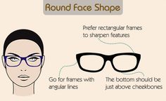 For Round Faces Bruh Girl Style, Glasses Fashion Women, Diamond Face Shape, Stylish Eyeglasses, Woman Style