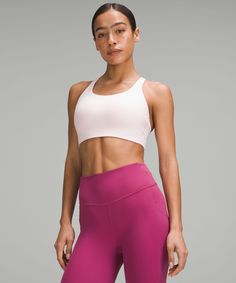 Ddd Cup, Lululemon Sale, High Neck Sports Bra, Lululemon Energy Bra, Michelle Yeoh, Adjustable Bra, Strappy Bra, White Bras, White Sports Bra