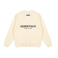 Sudadera con logo en la espalda ESSENTIALS
¡Presentamos la sudadera con logo en la espalda ESSENTIALS! Estas sudaderas son un clásico de culto y seguro que las querrás en tu armario. Son sudaderas súper cómodas hechas de algodón y lucen increíblemente a la moda. Perfecto para añadir a cualquier look de estilo urbano de tu elección. ¡La sudadera es perfecta para hombres o mujeres, y es imprescindible para salir de casa o descansar en casa!
Con un diseño único de sudadera con logo en la espalda ES Cream Logo Print Sweatshirt For Fall, Cream Sweatshirt With Logo Print For Fall, Classic Cotton Sweater With Logo Print, Classic Relaxed Fit Logo Print Sweater, Cream Winter Sweatshirt With Logo Print, Classic Cotton Sweatshirt With Letter Print, Cream Crew Neck Sweatshirt With Logo Print, Essential Winter Streetwear Sweatshirt, Essential Long Sleeve Winter Sweatshirt