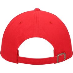 Head to the ballpark with a fresh piece of game day headwear with this St. Louis Cardinals Legend MVP adjustable hat from '47. This has a classic baseball cap look and features the St. Louis Cardinals logo proudly embroidered on the crown. Rock this with your go-to team tee for a complete look that will ensure your fandom is never questioned. Curved bill Brand: '47 Officially licensed Surface washable One size fits most Embroidered graphics with raised details Six panels with eyelets Adjustable Baseball Season Fan Gear Cap With Curved Brim, Classic Baseball Cap For Game Day, Curved Brim Dad Hat For Baseball Season, Classic Red Baseball Cap, Curved Visor Hats For Baseball Season Game Day, Baseball Season Game Day Cap With Curved Visor, Game Day Six-panel Baseball Cap For Baseball Season, Curved Bill Hats For Baseball Season Game Day, Curved Bill Hat For Baseball Game Day