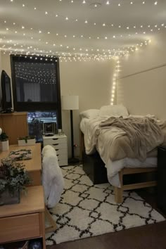 1.Home Decor: #homedecor, #interiordesign, #homedesign, #decor inspiration Korean Style Dorm Room, Dorm Room Ideas Purple, Clean Dorm Aesthetic, Hbcu Dorm Room Ideas, Hbcu Dorm, Cozy Dorm Room Aesthetic, Dorm Inspo Cozy, Dorm Room Rug