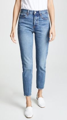 Levi's Wedgie Icon Jeans | Shopbop Light Wash Slim Fit Jeans For Fall, Slim Fit Light Wash Jeans For Fall, Fitted Cropped Jeans With Pockets For Everyday, Levi's Slim Fit Denim Jeans, Levi's Stretch Denim Jeans, Levi's High Rise Slim Fit Jeans, Levi's Fitted Jeans For Spring, Spring Fitted Levi's Jeans, Fitted Levi's Jeans With Five Pockets