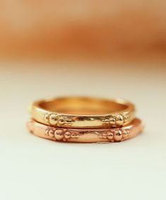 Heavenly Gold Ring
She's a symbol of Love, Faith & Hope, heavenly gold band with her joyful pattern around the entire band.  Thoughtfully crafted stacking ring pairs with other Erin Pelicano rings, or as a band worn in her own beauty. Created to last a lifetime. Stack one for each child, stack one for each of your favorite people, collect one for each milestone, or wear as your wedding band.

Designed and crafted in solid 14k gold, choose from white, yellow, or rose gold.

 	14k Gold Heirloom Stackable Thick Band Rings, Heirloom Stackable Thick Band, Yellow Gold Stackable Couple Rings With Open Band, Gold Handmade Stackable Promise Rings, Handmade Gold Stackable Promise Rings, Heirloom Gold Stackable Couple Rings, Heirloom Yellow Gold Stackable Midi Rings, Stackable Promise Rings With Round Band, Promise Rings Stackable With Round Band