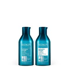 Prevent breakage and promote hair growth with the Extreme Length Duo set, complete with Shampoo and Conditioner formulated with biotin. Shop now on Redken.com. Redken Extreme Length, Conditioner For Hair Growth, Redken Shampoo, Redken Extreme, Hair Lengthening, Strong Healthy Hair, Target Hair Products, Help Hair Grow, Redken Hair Products