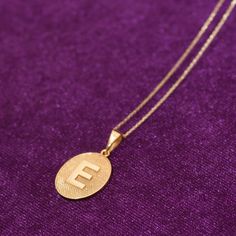 Excited to share the latest addition to my #etsy shop: 14k Solid Gold Letter Plate Personalized Gold Necklace http://etsy.me/2FE0OZj #jewelry #necklace #letterswords #yes #women #gold #pendant #letterplate #platenecklace #letternecklace #giftforher #giftforwomen Personalized Gold Necklace, Gold Letter, Initial Pendant Necklace, Gold Necklaces, Custom Initials, Custom Letters, Letter Pendants, Gold Letters, Initial Pendant