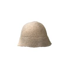 This hat is handmade and crafted from raffia yarn. Raffia yarn is a natural and durable material, ensuring the hat's longevity. The beige color and simple design make it an ideal accessory for both everyday use and outdoor activities like the beach. The wide-brim bucket shape provides sun protection and offers a stylish look. Its comfortable and lightweight structure ensures easy and prolonged wear. Raffia. You can store this hat, knitted from raffia rope, in a breathable cloth bag, protect it from fire and heat, and wipe the stains with a clean damp cloth. Natural Woven Bucket Hat With Short Brim, Natural Handwoven Bucket Hat With Curved Brim, Natural Woven Short Brim Cloche Hat, Natural Woven Brimmed Cloche Hat, Handwoven Flat Brim Crochet Hat In Toquilla Straw, Natural Woven Cloche Hat With Short Brim, Natural Toquilla Straw Bucket Hat With Flat Brim, Natural Handwoven Bucket Hat, Handwoven Toquilla Straw Crochet Hat With Flat Brim