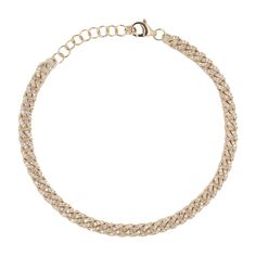 This Mini Pave Cuban Link Bracelet offers a classic and timeless design with a subtle sparkle and shine. This piece can be worn alone or layered with your favorite bracelets. Available in 14K White, Yellow, and Rose Gold Diamond weight = 0.63 carats Bracelet length = 6-7 in, adjustable Dainty Gold Sparkling Bracelet, Classic Gold Sparkling Bracelets, Elegant 14k Gold Bracelets With Pave Setting, Classic Sparkling 14k Gold Jewelry, Jubilee Cubic Zirconia Gold Bracelet For Everyday Luxury, Everyday Luxury Gold Diamond Bracelet With Pave Setting, Classic Gold Bracelets With Pave Setting, Classic Gold Bracelet With Pave Setting, Gold Sterling Silver Bracelet With Cubic Zirconia