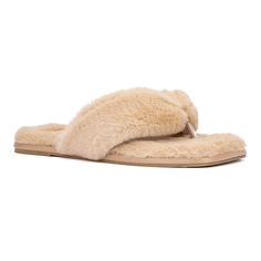 Step into cozy style with these women's Torgeis Rosa slippers. Step into cozy style with these women's Torgeis Rosa slippers. SLIPPER FEATURES Soft faux fur construction Lightweight outsoleSLIPPER CONSTRUCTION Faux fur upper and lining EVA outsoleSLIPPER DETAILS Open toe Slip-on Padded footbed 0.5-in. platform Size: 10. Color: Beig/Khaki. Gender: female. Age Group: adult. Bear Slippers, Cozy At Home, Fur Heels, Faux Fur Material, Home Vibes, Faux Fur Slippers, Target Clothes, Moccasins Slippers, Cozy Style