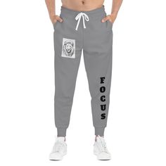 This jogger gives style to your lounging as well as your workouts. Ensuring a cozy, unisex fit, these joggers are cut & sewed, meaning higher quality across the board both in materials used and in terms of production quality. - Material: 95% polyester, 5% spandex - Seam thread colour automatically matched to design - Medium fabric (7.5 oz /yd² (250 g/m - Double layer side insert pockets - Soft fabric - Printed care label inside Gray Athletic Fit Activewear For Casual Wear, Urban Cotton Joggers For Sports, Urban Style Cotton Joggers For Sports, Urban Style Cotton Sports Joggers, Sporty Fitted Cotton Joggers, Urban Style Relaxed Fit Sweatpants For Sports, Fitted Cotton Joggers For Sports, Cotton Joggers For Streetwear Sports Season, Fitted Joggers For Streetwear