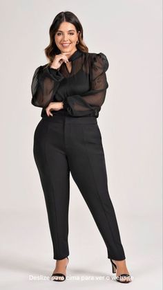 Formal Outfit Plus Size Classy, Business Casual Plus Size, Bestie Hangout, Curvy Work Outfit, Plus Size Business Attire, Outfit Formal Mujer, Impress Art, Plus Size Outfit Ideas, Casual Plus Size Outfits