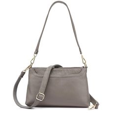 genuine leather small shoulder bag