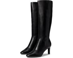 LAUREN Ralph Lauren Caelynn II | Zappos.com Classic Knee-high Boots With Sculpted Heel For Fall, Classic Fall Knee-high Boots With Sculpted Heel, Sleek Tall Heeled Boots For Fall, Classic Tall Heeled Boots For Fall, Elegant Tall Mid-calf Boots For Fall, Elegant Tall Boots For Workwear, Elegant Tall Boots For Work, Elegant Tall Boots For Fall, Sleek High Shaft Boots For Workwear