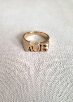 Traditional Monogram, Accessorize Jewellery, Charlotte North Carolina, Cad Drawing, Initial Ring, Custom Initials, Central African, Bling Rings, Ring Sizer