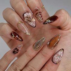 Nails Con Relieve, Black Woman Nails, Painted Acrylic Nails, Vacay Nails, Prettiest Nails, Cutesy Nails, Match Nails, Nails And Outfits, Nail Inspired