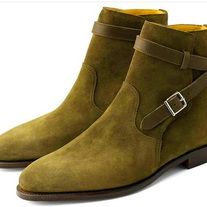 LeatherWear2016 on Storenvy Buckle Boot, Quality Leather Boots, Jodhpur Boots, Shoes Boot, Custom Design Shoes, Suede Leather Shoes, High Ankle Boots, Formal Fashion, Celebrities Fashion