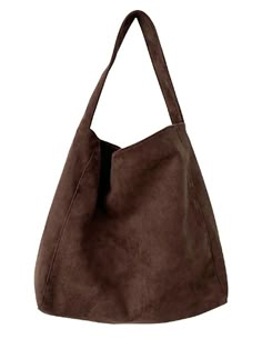 PRICES MAY VARY. 【Fashion Bag】Crafted from premium PU, this suede bag is durable, lightweight, and comfortable. Perfect for both busy weekdays and relaxed weekends 【Big Capacity】Measuring 15.7" (L) x 15.7" (W) x 4.3" (H), this ladies handbags offers ample space for your umbrella, magazine, keys, wallet, phone, earphones, makeup, and more 【Unique Design】This suede purse features a shoulder strap and a classic, trendy style. Lightweight and chic, it can be used as a clutch, handbag, hobo bag, shoulder bag, or tote 【Occasions】Its classic and trendy style complements any daily look, making it ideal for shopping, traveling, work, and more. Whether you're at the beach, a party, or just out and about, this suede shoulder bag meets all your needs 【Ideal Gift】 This suede tote makes a stunning gift Fall Purses, Slouchy Tote Bag, Hobo Bags For Women, College Tote, Retro Shoulder Bag, Slouchy Tote, Free People Bags, Suede Tote Bag, Knitting Tote Bag