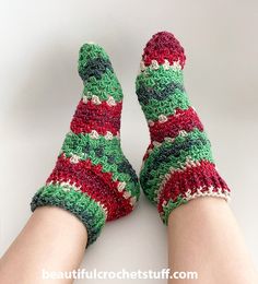 Crochet Granny Socks Pattern Socks Crochet Pattern, Ugly Socks, Socks Crochet, Socks Pattern, Crochet Socks, Sock Patterns, Crochet Granny, Pattern Crochet, Granny Square