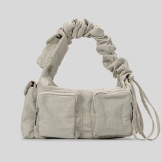 45414395347172 Nylon Satchel Shoulder Bag With Mobile Phone Holder, Nylon Satchel Shoulder Bag With Mobile Phone Pocket, Nylon Satchel Shoulder Bag With Mobile Phone Bag, Beige Nylon Crossbody Shoulder Bag, Trendy Nylon Softback Shoulder Bag, Beige Nylon Crossbody Bag, Beige Nylon Shoulder Bag With Adjustable Strap, Trendy Beige Nylon Shoulder Bag, Spring Rectangular Nylon Shoulder Bag