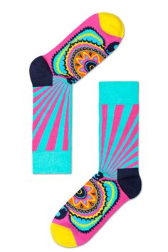 Happy socks make us happy Wacky Socks, Sock Hop, Hindu Festival, Manish Arora, Holi Festival, The Hindu