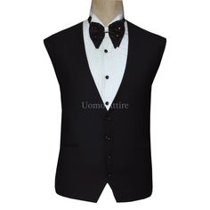 Are you looking to break the mold and have a wedding tuxedo that reflects your unique style? Look no further than our light gray tuxedo with black contrast. This modern take on the classic groom suit is perfect for the trendy man who wants to make a statement on his special day. Here's what sets this tuxedo apart: Sophisticated Light Grey: A refreshing alternative to black, light gray offers a pop of personality while remaining undeniably elegant. Stunning black contrast: Sharp black accents, like the lapel and buttons, create a bold, sophisticated contrast. Hand-embellished details: Delicate handwork adds a touch of luxury and makes your tuxedo one of a kind. 3-Piece Set: Includes a designer tuxedo jacket, elegant gray trousers and a stylish black single-breasted waistcoat for a refined l Classic Black Blazer For Wedding, Classic Black Suit For Black Tie Event, Black Three-piece Suit For Groom With Notch Lapel, Classic Black Three-piece Suit For Black-tie Events, Black Three-piece Suit With Notch Lapel For Groom, Black Three-piece Suit With Notch Lapel For Wedding, Classic Black Three-piece Suit For Groom, Black Tuxedo Blazer For Black Tie Event, Black Tuxedo Blazer For Black Tie Occasions