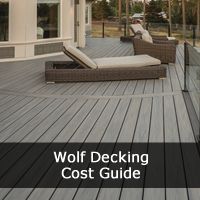 Our Wolf Deck Cost guide provides a thorough guide to the Prices & Costs for Wolf Decking ranges and designs including Wolf Perspective, Serenity, Serenity Porch.