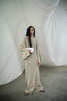 Copenhagen Spring, Scandinavian Fashion, Copenhagen Fashion Week, Malene Birger, By Malene Birger, Runway Collection, Harper's Bazaar, Wide Sleeves, Kimonos