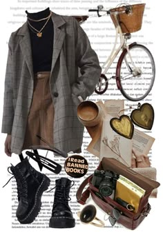 Bookcore Outfit, Olivia Dunne, Academia Aesthetic Outfit, Fall Afternoon, Dark Academia Outfit, Dark Academia Outfits, Dark Academia Style, Coachella Outfits, Academia Outfits