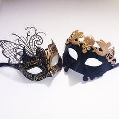 Green Couples Masquerade Masks Oliver Green Theme Woman Man | Etsy Themed Masquerade Eye Mask, Mardi Gras Masquerade Themed Masks, Mardi Gras Themed Masquerade Masks, Themed Masquerade Mask For Mardi Gras, Carnival Themed Masquerade Mask, Themed Party Eye Mask, Themed Masquerade Mask For Carnival Party, Party Masks Masquerade, Black And Gold Masquerade Mask