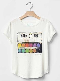 Work of Art T-shirt ZNF08 Cheap Custom Artwork T-shirt With Relaxed Fit, T Shirt World, Tshirt Art, Art T Shirt, Art Shirts, One By One, Art Clothes, Direct To Garment Printer, Cute Shirts