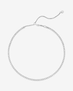 Ring Concierge Necklaces Multiway Tennis Necklace + Double Wrap Bracelet - 14k white gold Necklace Length Guide, Bracelet Size Chart, Double Wrap Bracelet, Colorless Diamond, Tennis Necklace, Diamond Bangle, Engagement Ring Wedding Band, Bracelet Sizes, Metal Jewelry