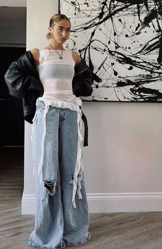 Pisces Outfits, Girl Hiphop, 가을 패션, Looks Style, Mode Inspiration, Outfits Casuales