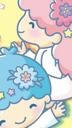 Sanrio Summer, Wallpaper Sanrio, Sanrio Wallpapers, Tuxedo Sam, Cocoppa Wallpaper, Iphone Lockscreen Wallpaper, Gif Photo, Sanrio Wallpaper, Twin Stars