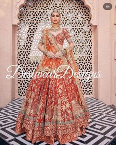 Made to Order/Measurement/Custom Order Lehenga - Color : rusty brown  - Fabric : Embroidered georgette - Fully flared paneled lehenga - Embroidered  Blouse -  Net Dupatta with Gold Border - Drawstring closure with Tassels - - It can be customize in any design or size  PLEASE NOTE: BUYERS ARE RESPONSIBLE FOR ANY CUSTOMS AND IMPORT TAXES THAT MAY APPLY. This is a made to order product. If you opt for 'Made To Measurement Option', we will provide a measurement template and you can share the measurements likewise. If you want to opt for 'Standard Size', Please refer to the size chart provided in the listing. Shipping: Standard Shipping is done by DHL ecommerce and it mostly takes 2 to 3 weeks to deliver after dispatch. Express Shipping is done by DHL express and it mostly delivers within a wee Traditional Brown Dupatta For Wedding, Brown Art Silk Traditional Wear For Weddings, Brown Raw Silk Traditional Wedding Wear, Festive Brown Lehenga With Pallu, Brown Wedding Dupatta In Traditional Drape, Traditional Brown Lehenga With Traditional Drape, Bollywood Style Brown Lehenga With Pallu, Brown Wedding Lehenga With Traditional Drape, Brown Lehenga For Wedding And Festivals