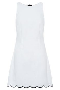 Close contrast.Unveil the SOFIANE Scalloped Linen Mini Dress, a fusion of sophistication and charm. Crafted to perfection, this dress features a boat front neckline that exudes timeless elegance. With its A-line shape and mini length, it offers a flattering silhouette that's both chic and feminine. The back keyhole with tie detail adds a touch of allure, while the invisible side zipper ensures a seamless fit. Complete with contrast scalloped hem detailing and a unique contrast back keyhole desig Maxi Dress Sale, Linen Mini Dress, Beige Dresses, The Invisible, Scalloped Hem, Birthday Dresses, Spring Dresses, Jersey Dress, Festival Outfits