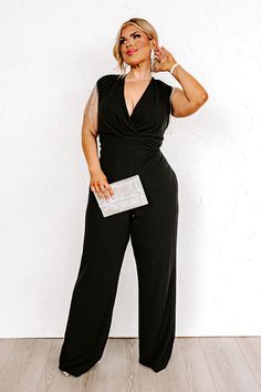 - Dance the night away in this trendy jumpsuit! - Stretchy material - A lined front bodice - A v-cut neckline - A sleeveless cut with wide straps and rhinestone fringe detail - Back zip closure - A relaxed silhouette that ends in straight floor length hemlines Trendy Jumpsuit, Rhinestone Fringe, Babydoll Top, V Cut, V Cuts, Women Clothing Boutique, Wide Straps, Hip Length, Online Womens Clothing