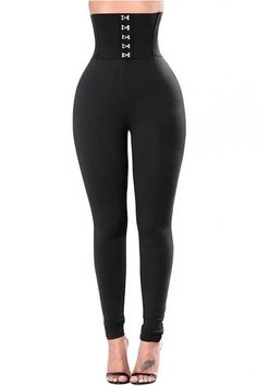 Lyra Very High Waisted Black Skinny Pants - MY SEXY STYLES Black Corset Belt, Corset Leggings, Leggings Summer, Body Lingerie, Best Jeans For Women, Waist Corset, Mommy Baby, Floral Jeans, Fitness Leggings