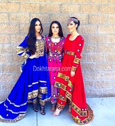 Afghan Tajikistan and west Pakistan dress Afghan Wedding Dress, Afghan Beauty, Afghani Dress, Afghani Dresses, Afghan Style, Afghan Culture, Afghani Clothes, Desi Dress, Afghan Dress