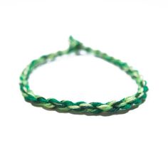 These twist friendship bracelets are new in our shop! This listing is for one twist bracelet in shades of green. Cheap Green Friendship Wristband, Green Handmade Wrap Bracelet For Friendship, Handmade Green Wrap Bracelet For Friendship, Green Adjustable Wrap Bracelet As Gift, Adjustable Green Bracelets For Everyday, Everyday Adjustable Green Bracelets, Braided Bracelet Jewelry For Friendship, Adjustable Green Braided Bracelets For Everyday, Green Bohemian Braided Bracelets For Everyday