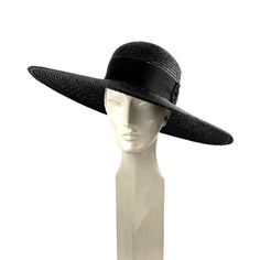 Stay cool and stylish this summer with our Black Summer Straw Hat with Wide Brim.  Perfectly suited for beach days and sunny adventures, this chic accessory offers optimal sun protection.  Crafted from high-quality straw, this hat not only shields your face and neck from harmful UV rays but also ensures breathability and comfort. Its classic black color beautifully complements any beach outfit or casual attire. With a wide brim, it provides ample shade, keeping you cool even on the hottest summe Summer Pool Hat With Upf 50+, Summer Beachwear Straw Hat For Travel, Summer Travel Straw Hat Beachwear, Summer Travel Straw Hat In Beachwear Style, Elegant Summer Vacation Hats, Chic Summer Straw Hat With Uv Protection, Flat Brim Straw Hat For Pool And Summer, Brimmed Beachwear Hat For Travel, Wide Brim Straw Hat For Summer Pool