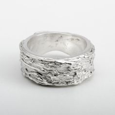 This "Fiji" silver ring is handmade in Fine Silver (99.9% pure silver). This unique piece is entirely molded by hand, using the silver clay technique. The style of this ring is inspired by the beauty of the most amazing coral reefs in the world. Ring size: 7.25 (This is a unique creation. Only one size available. I cannot adjust the ring size.) What is Fine Silver? Fine Silver, also called Precious Metal Clay or Silver Clay, is a malleable material composed of microscopic particles of pure silver. It is made from silver that is recycled from a range of sources, including waste from x-rays and the photographic industry. It can be worked like traditional clay using the hands, or else molded. The molded piece is then heated to merge the fine silver particles together. The result is a 99.9% pu X Rays, Silver Clay, Fine Silver Jewelry, Precious Metal Clay, Coral Reefs, Metal Clay, Precious Metal, Pure Silver, Fine Silver