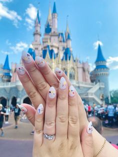 #disneynaildesigns #disneyworldoutfit #disneyworld #disney #disneyland #naildesign #nailart Subtle Disney Nails, Disneyworld Outfit, Disney Nails, A Princess, Pixar, Disney World, Disneyland