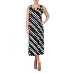 A classic print and long, maxi length make this women's Nina Leonard dress a wardrobe staple.Finding the perfect fit and size for women's clothing requires basic measurements of your chest, waist, hips and inseam. Use this guide to learn more about sizing and everything Kohl's has to offer in women's fashion. Classic print Scoopneck Sleeveless Jersey construction Lined 53 in. approximate length from shoulder to hemFIT & SIZING 53 in. approximate length from shoulder to hem Maxi cut Pull-on desig Dress Guide, Printed Maxi, Long Maxi, Printed Maxi Dress, Fabric Design, Dress Outfits, Learn More, Women's Clothing, Perfect Fit