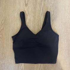 Amazon Navy Workout Top. Never Worn. Align Dupe. Trendy Black Crop Top For Yoga, Trendy Black Crop Top For Workout, Trendy Black Tank Top For Yoga, Trendy Black Yoga Tank Top, Bra-friendly Black Cropped Tops, Bra Friendly Cropped Black Tops, Black Cropped Bra Friendly Tops, Black Cropped Bra-friendly Tops, Black Bra Friendly Tank Top For Night Out